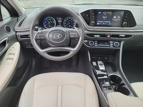 Certified 2023 Hyundai Sonata Blue image 6