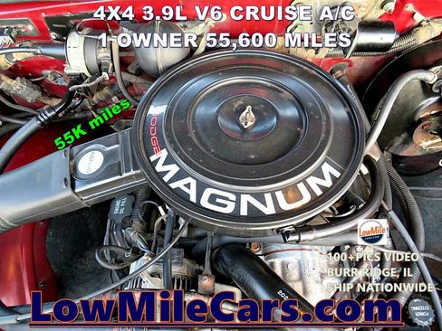 Used 1993 Dodge Dakota LE 2dr 4WD Standard Cab LB image 78