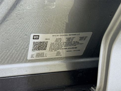 Certified 2024 GMC Acadia AT4 w/ LPO, Floor Liner Package image 28