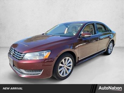 Used 2013 Volkswagen Passat 2.5 SEL