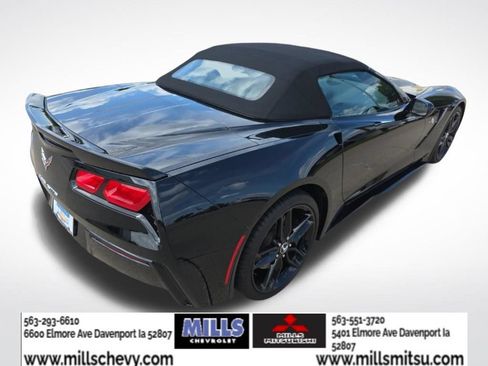 Used 2014 Chevrolet Corvette Stingray Convertible w/ 3LT Preferred Equipment Group RWD image 5