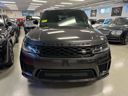 Used 2020 Land Rover Range Rover Sport HST image 2