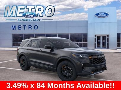 New 2026 Ford Explorer Tremor