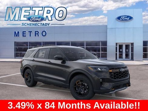 New 2026 Ford Explorer Tremor AWD/4WD image 1