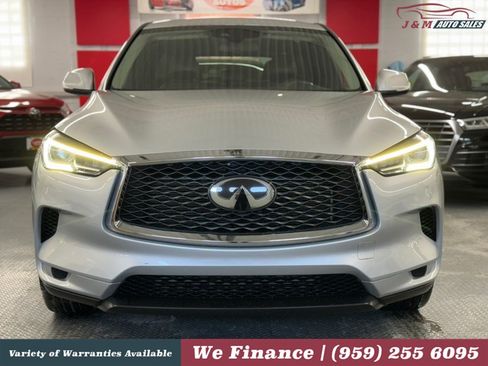 Used 2021 INFINITI QX50 Pure AWD/4WD image 3