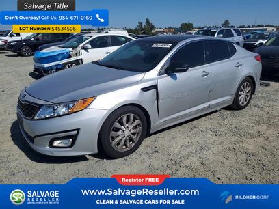 Used 2014 Kia Optima EX w/ EX Premium Package
