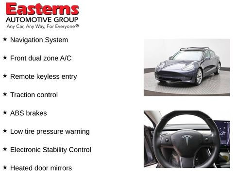 Used 2018 Tesla Model 3 Long Range AWD/4WD image 11