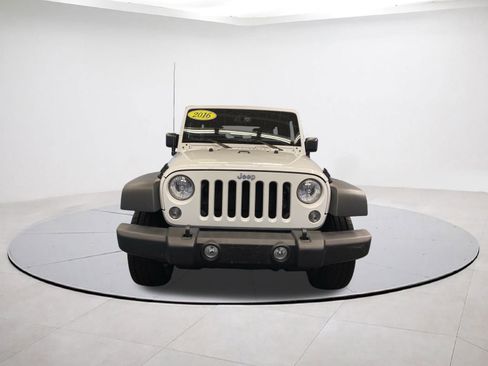 Certified 2016 Jeep Wrangler Unlimited Sport w/ Quick Order Package 24S image 2