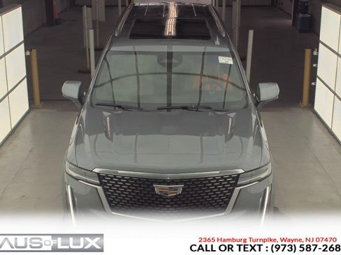 Used 2021 Cadillac Escalade ESV Premium Luxury w/ Driver Assist Tech Package AWD/4WD image 2