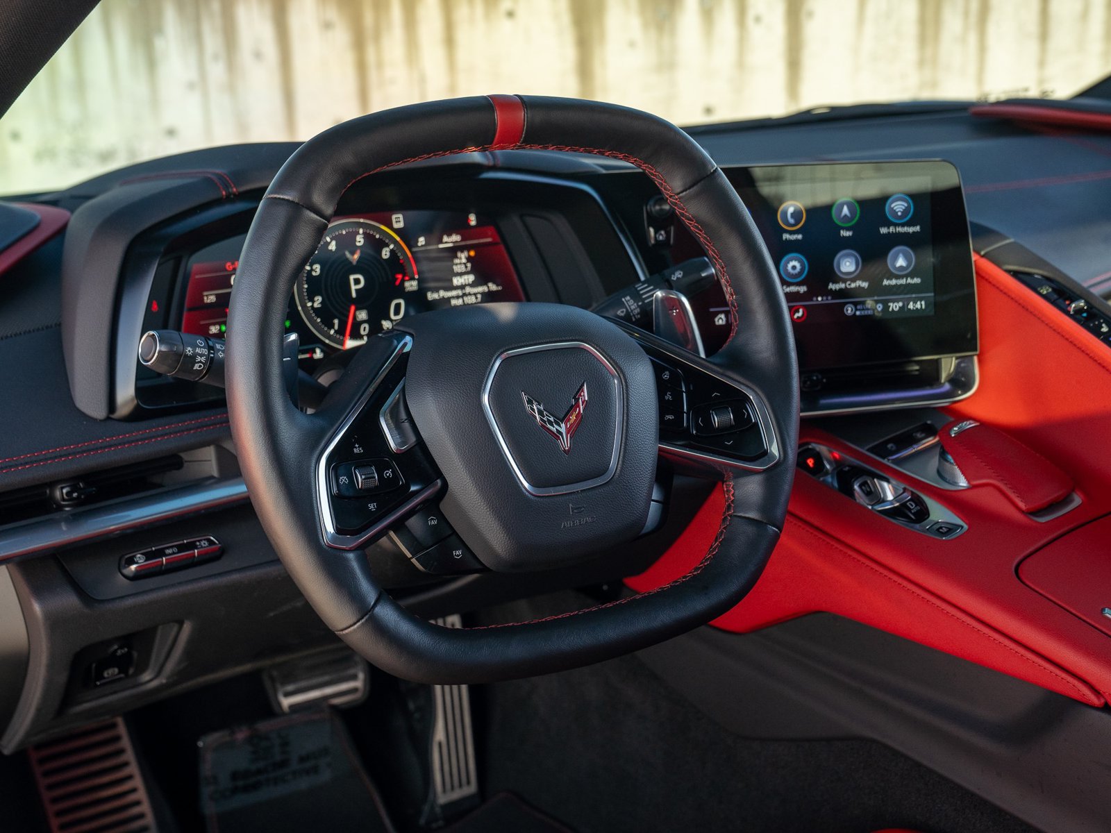 Used 2023 Chevrolet Corvette Stingray Preferred Conv w/ Z51 Performance Package RWD image 25