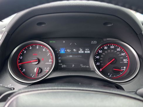 Used 2024 Toyota Camry XSE w/ Navigation Package image 3