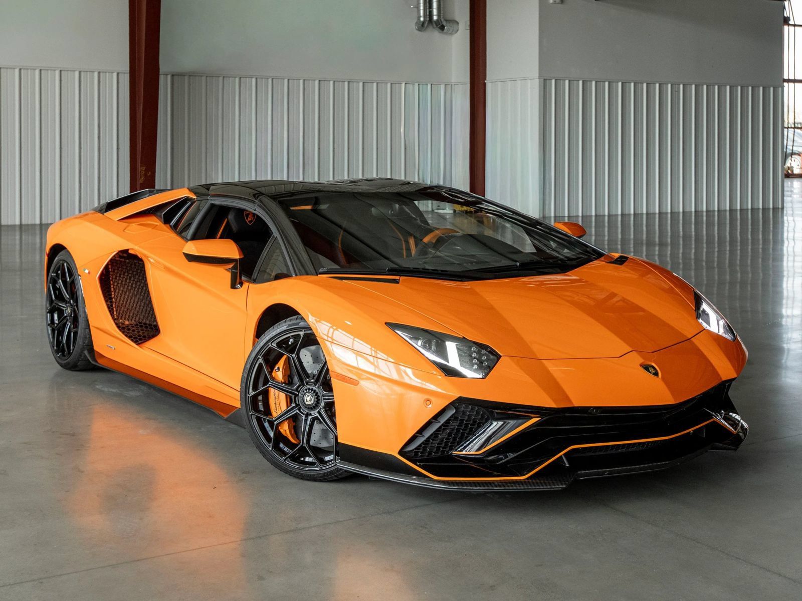Used 2022 Lamborghini Aventador LP 780-4 Ultimae AWD/4WD image 7