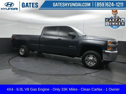 Used 2017 Chevrolet Silverado 2500 W/T