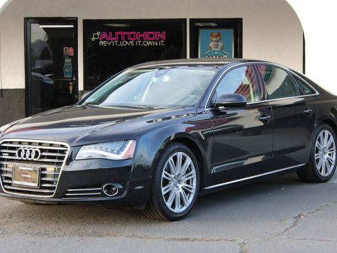 Used 2013 Audi A8 3.0T w/ Driver Assistance Pkg image 1