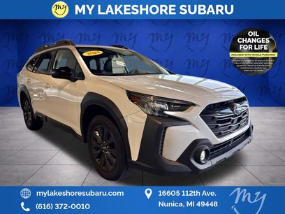 Certified 2024 Subaru Outback Onyx Edition XT