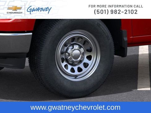 New 2026 Chevrolet Silverado 1500 W/T w/ WT Safety Package AWD/4WD image 9