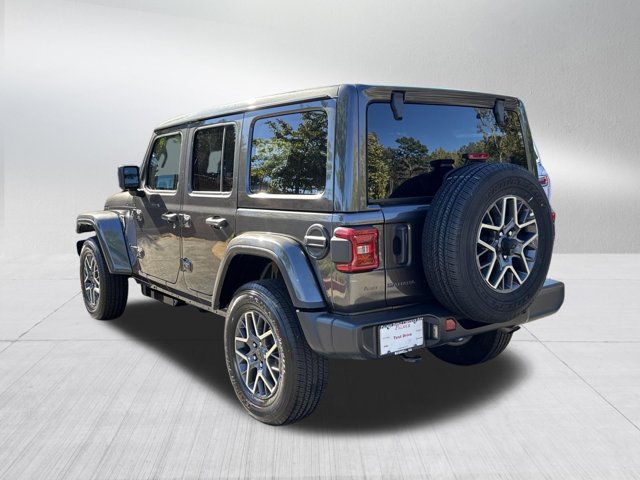 Certified 2026 Jeep Wrangler Unlimited Sahara AWD/4WD image 7
