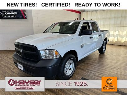 Certified 2022 RAM 1500 Tradesman w/ Popular Equipment Group