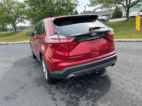 Used 2022 Ford Edge Titanium w/ Class II Trailer Tow Package AWD/4WD image 10