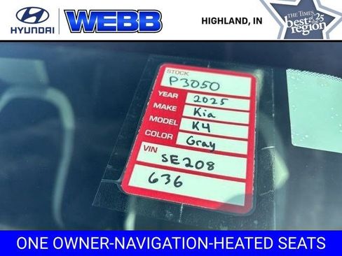 Used 2025 Kia K4 GT-Line FWD image 42