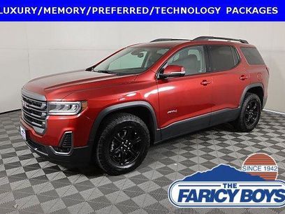 Used 2021 GMC Acadia AT4 w/ Technology Package
