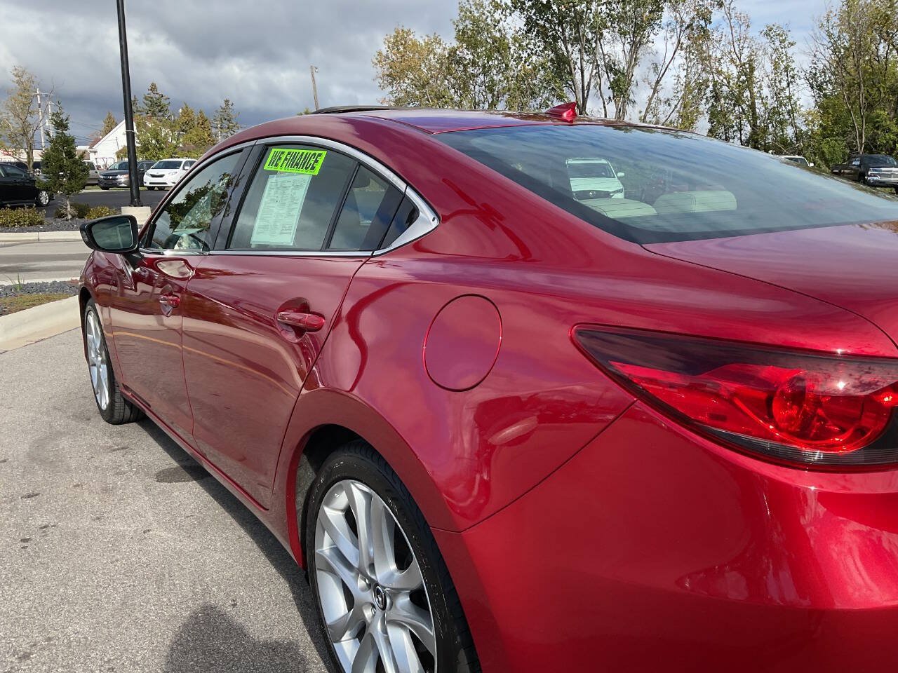 Used 2015 MAZDA MAZDA6 Touring w/ Touring Technology Package FWD image 5