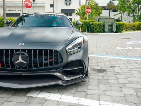 Used 2021 Mercedes-Benz AMG GT Coupe w/ GT Stealth Edition image 7