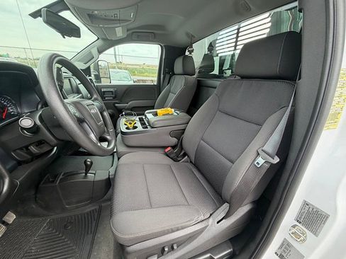 Used 2018 GMC Sierra 3500 4x4 Regular Cab w/ Snow Plow Prep Package image 22