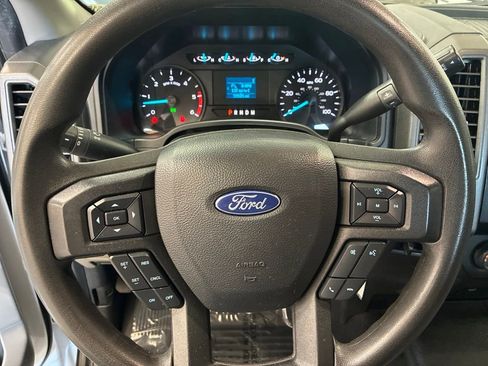 Used 2021 Ford F550 4x4 SuperCab Super Duty w/ Power Equipment Group image 15