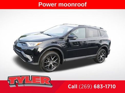 Used 2017 Toyota RAV4 SE w/ Power Extra Value Package AWD/4WD image 3