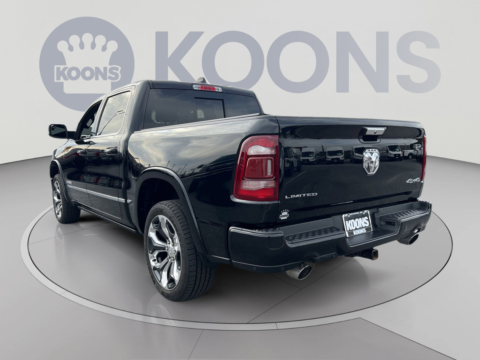 Used 2020 RAM 1500 Limited AWD/4WD image 4