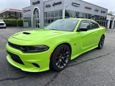 Certified 2023 Dodge Charger Scat Pack w/ Plus Group image 6