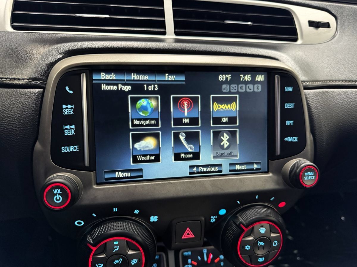 Used 2014 Chevrolet Camaro SS w/ RS Package RWD image 29