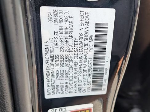 Certified 2024 Acura RDX SH-AWD image 22