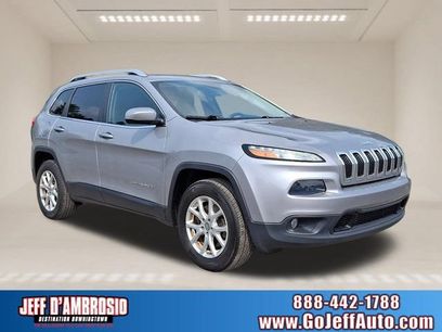 Used 2018 Jeep Cherokee Latitude Plus