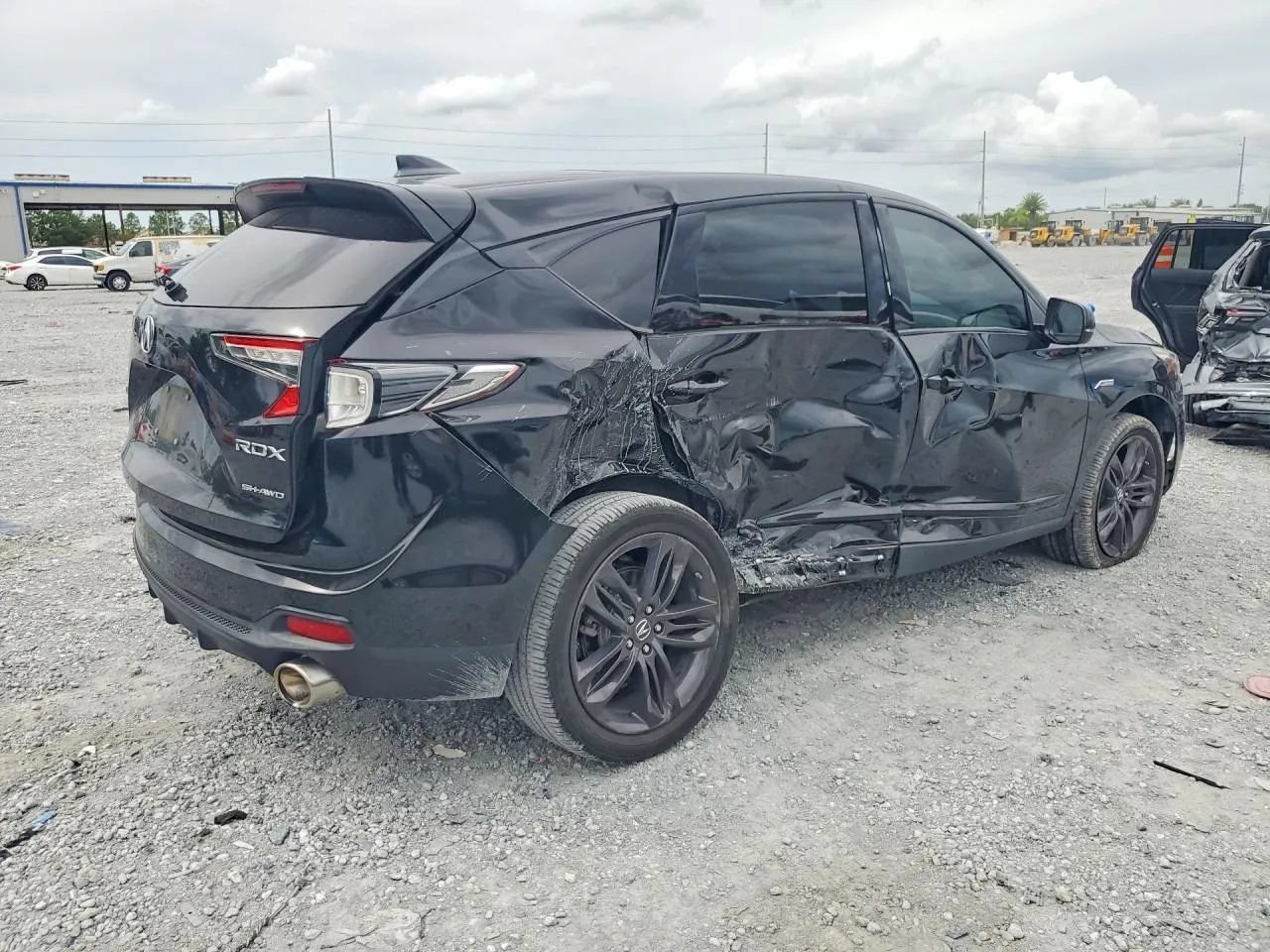 Used 2021 Acura RDX A-Spec w/ Technology Package AWD/4WD image 4