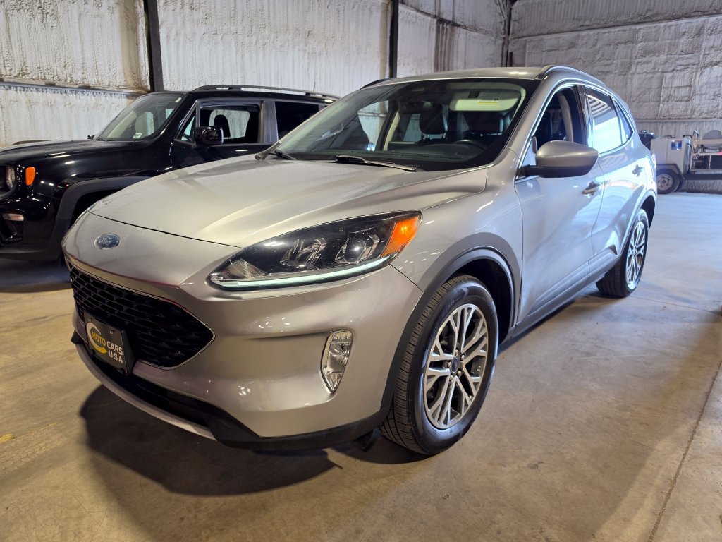 Used 2021 Ford Escape SEL AWD/4WD image 1