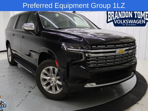 Used 2024 Chevrolet Suburban Premier RWD image 1