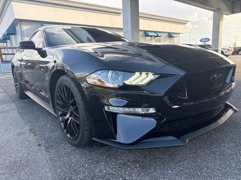 Used 2021 Ford Mustang GT Premium w/ Equipment Group 401A RWD image 4