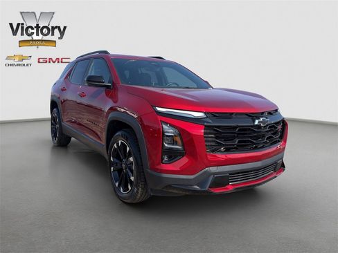 Used 2025 Chevrolet Equinox RS w/ Safety and Technology Package image 8