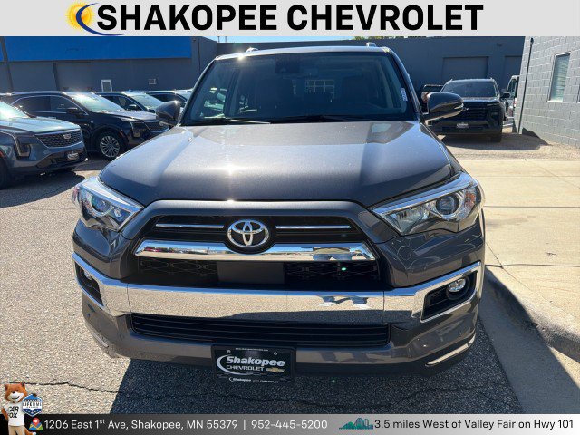 Used 2021 Toyota 4Runner Limited AWD/4WD image 2