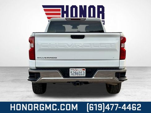 Used 2023 Chevrolet Silverado 1500 LT w/ Protection Package image 4