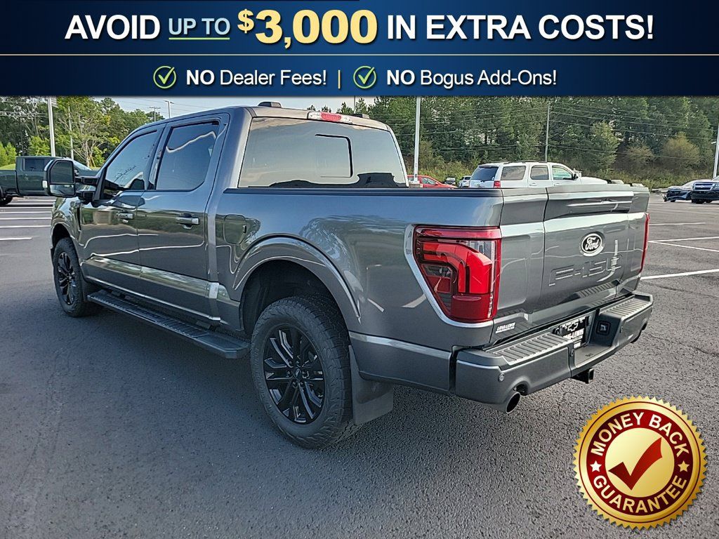Used 2025 Ford F150 Lariat w/ Equipment Group 501A Mid AWD/4WD image 7