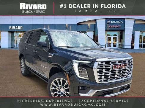 New 2026 GMC Yukon Denali AWD/4WD image 1