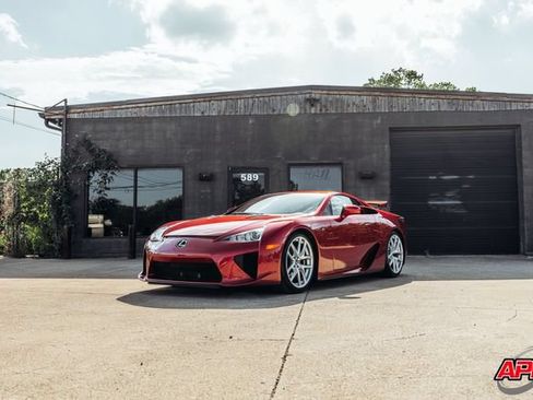 Used 2012 Lexus LFA RWD image 96