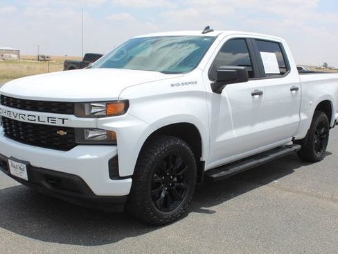 Used 2021 Chevrolet Silverado 1500 Custom RWD image 9