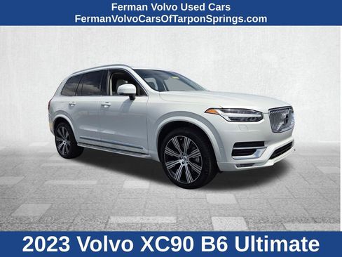 Certified 2023 Volvo XC90 B6 Ultimate w/ Protection Package Premier image 1