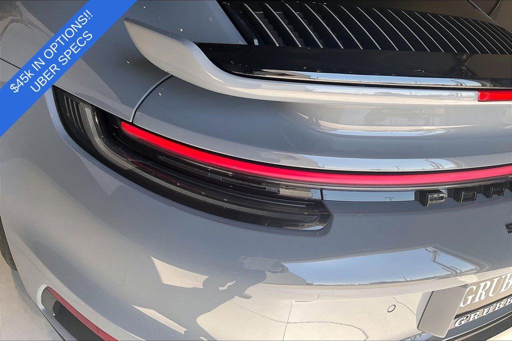 Used 2023 Porsche 911 Turbo AWD/4WD image 40