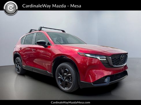New 2026 MAZDA CX-5 2.5 S w/ Premium Plus Package AWD/4WD image 1