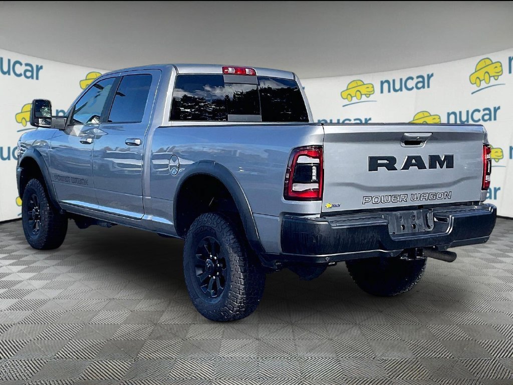 Used 2023 RAM 2500 Power Wagon w/ Level 2 Equipment Group AWD/4WD image 4